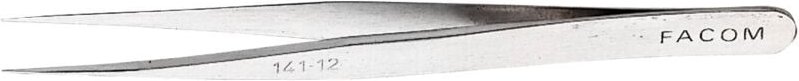 FACOM Hochpräzisionspinzette gerade, 130 mm lang