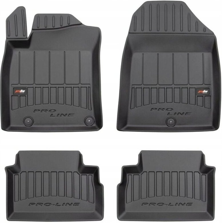 GUMMIMATTEN UND FUSSMATTEN KIA CEED 3 III ab 2018 - 3D MULDE