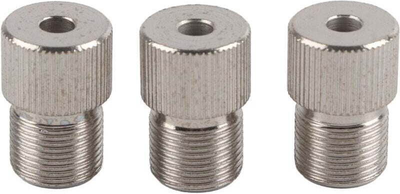 Stück 5 mm Bohrfutter-Adapterhülse, Holzbearbeitungsbohrer-Zubehör, Hartstahl für den privaten und gewerblichen Gebrauch...