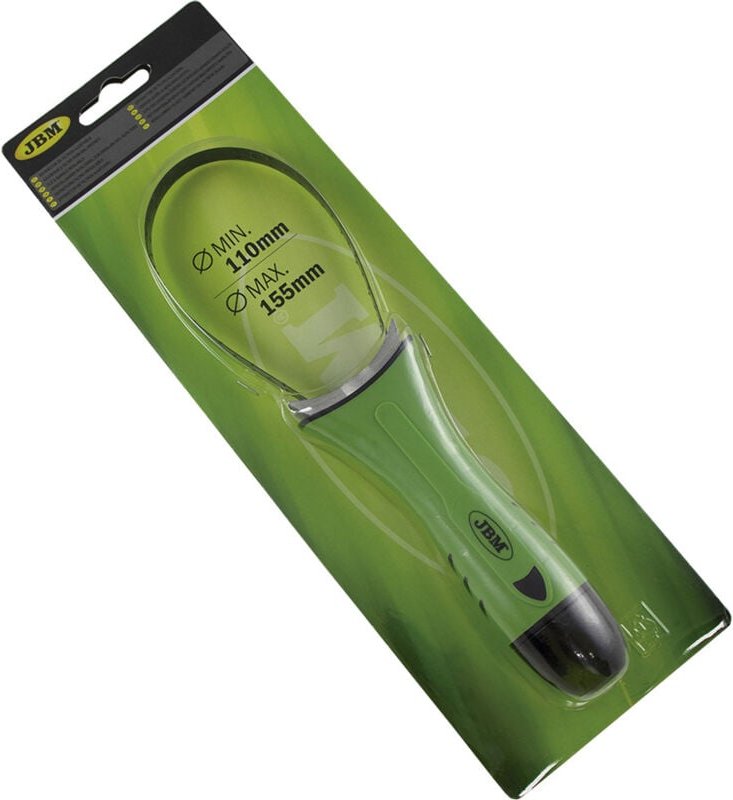 JBM - verstellbarer filterabscheider Ø110-155mm. 52678