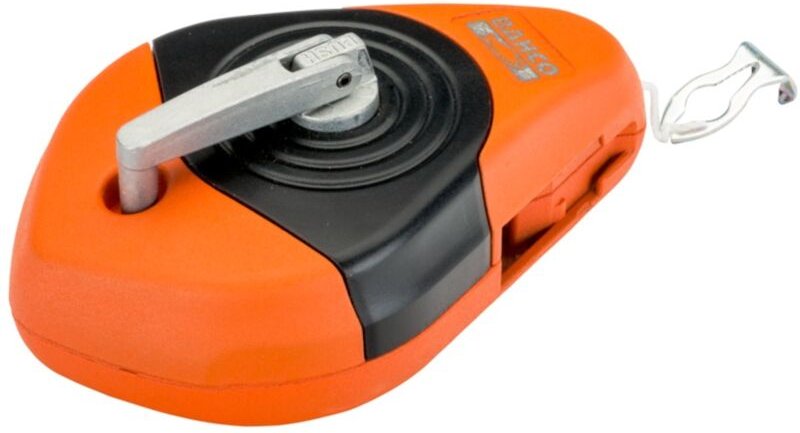 Bahco Schlagschnur mit fünffacher Rückspulgeschwindigkeit, 185 mm