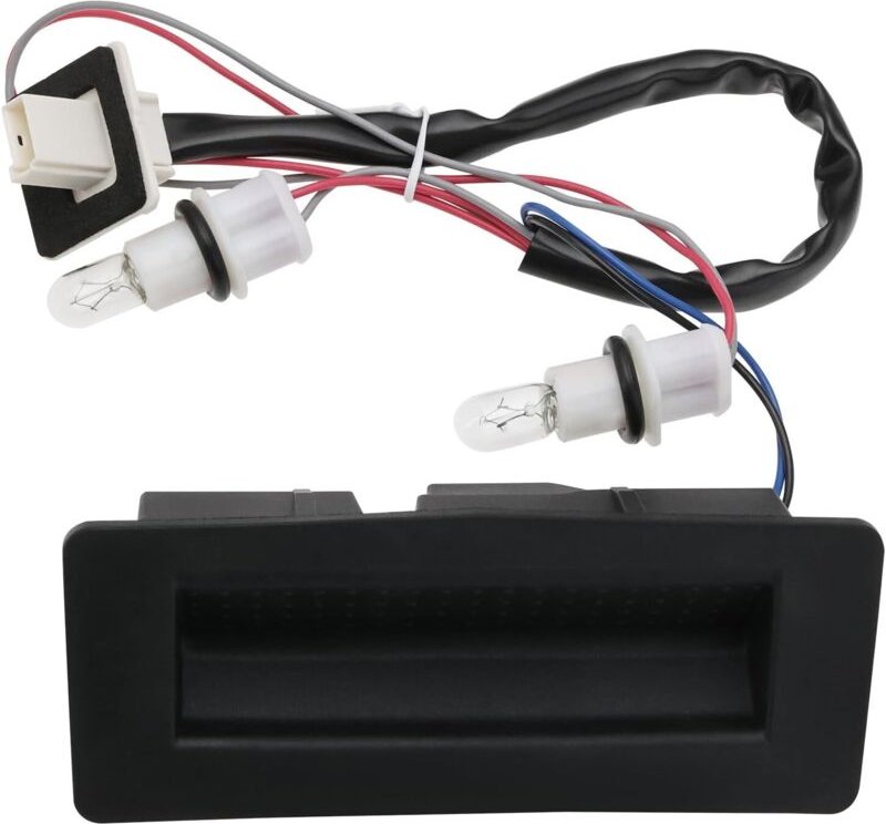 Lycxames - Schwarzer Heckklappenschalter für Opel 2005-2015 Auto 13223919