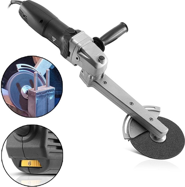 STAHLWERK Kehlnahtschleifer KS-800 ST mit 800 W Leistung Schleifmaschine