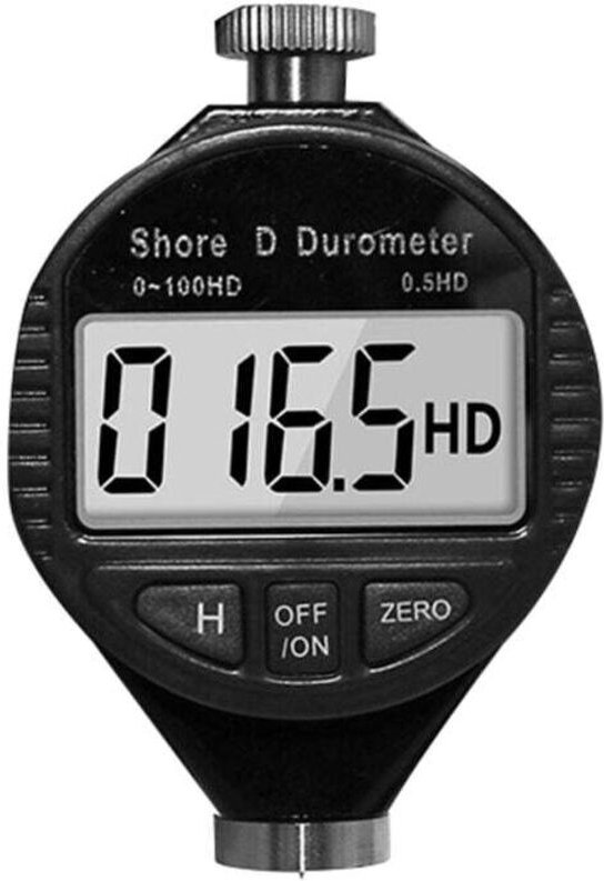 Digitaler Härteprüfer für Reifen, Kunststoffe und Gummi, LCD-Display