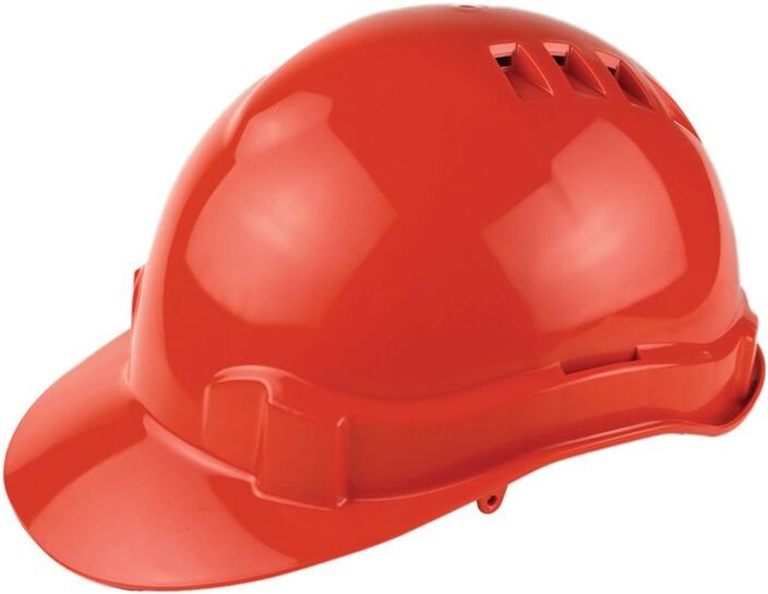 Schutzhelm ProCap rot Polyethylen en 397