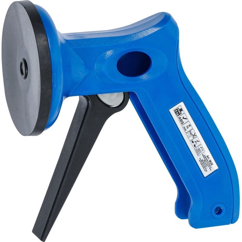Bgs Technic - Einhand-Gummisauger abs ø 70 mm