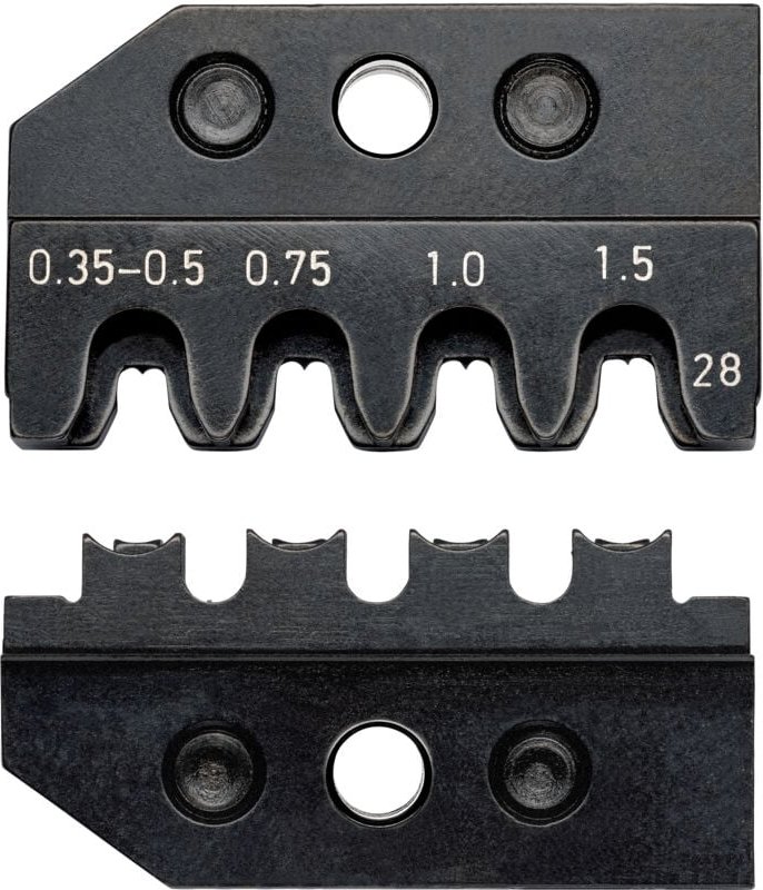 Knipex - Crimpeinsatz amp Superseal