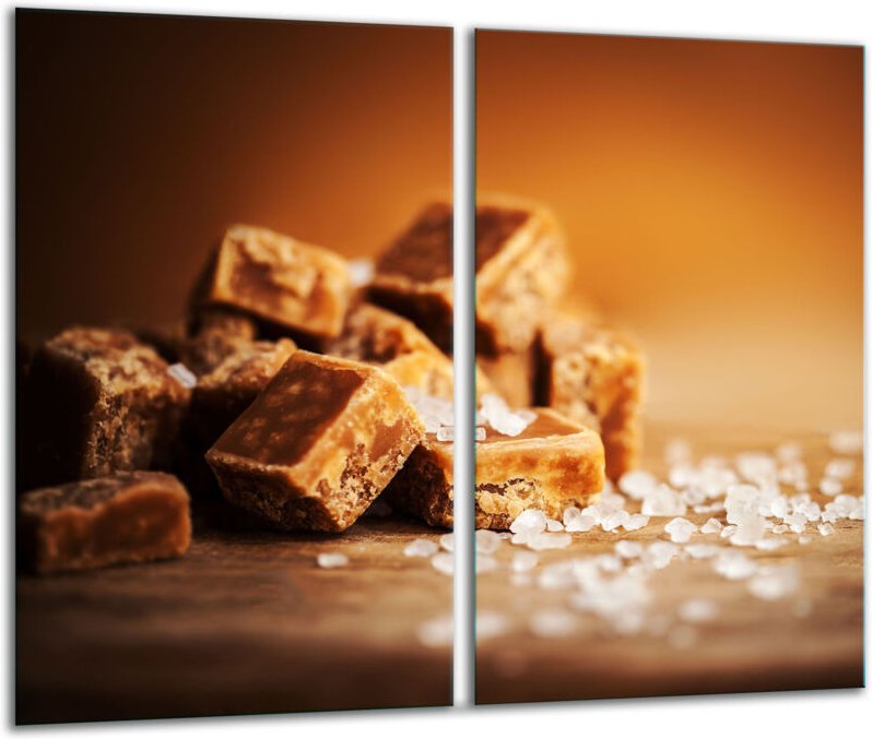 Glashakkungsbrett 2x 30x52 Süßigketten