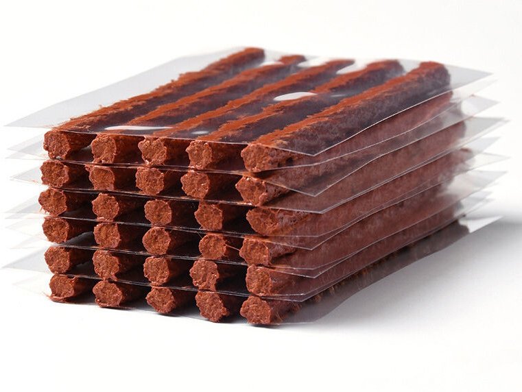 Ugreat - 60 Stück vorgeklebte Tubeless-Reifen-Reparatur-Bits für Auto, Motorrad, 4x4, Quad