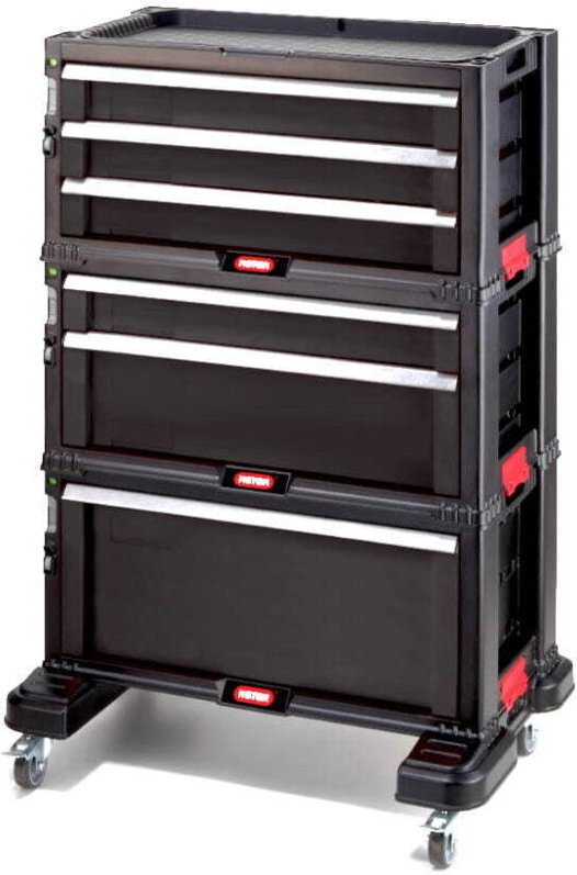 Työkaluarkkuna / -Vaunu - 6 Laatikkoa Keter Työkaluarkkuna - Kt 92 8770