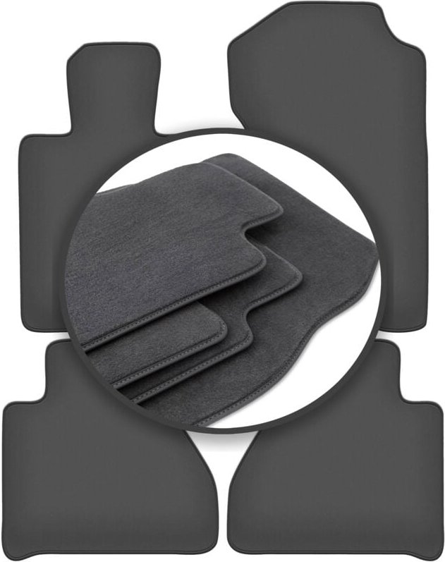 Premium-Fußmatten für: Mercedes X-Klasse W470 Pickup (2017-)