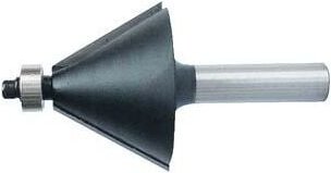 Fasefräser hw 30 Grad 35x22x64 S8 - Fortis