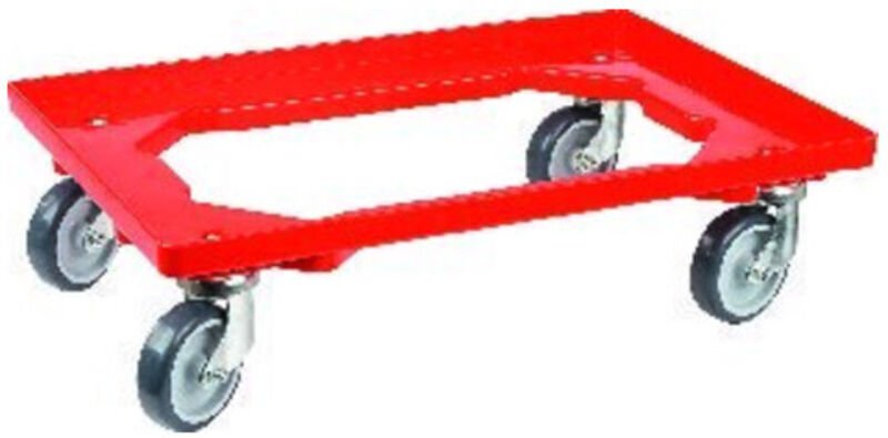 FP - Transportroller 310 x 410mm rot