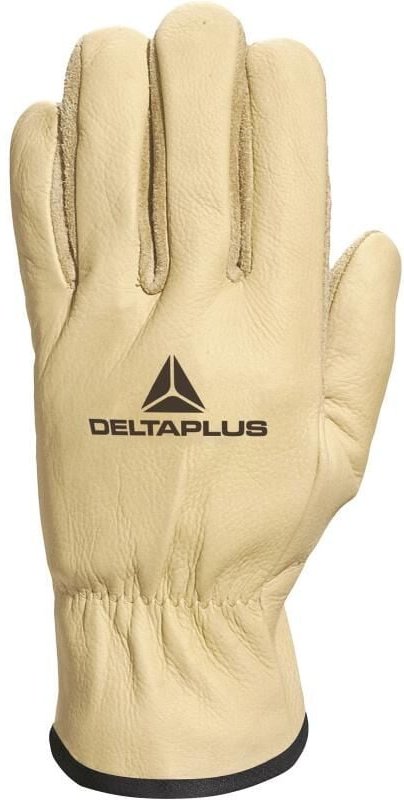 Thumbnail - Gant Delta Plus Cuir De Bovin Hydrofuge Paume Fleur Retournée Doublé Kevlar® 2 Fils-Fibkv020 T9