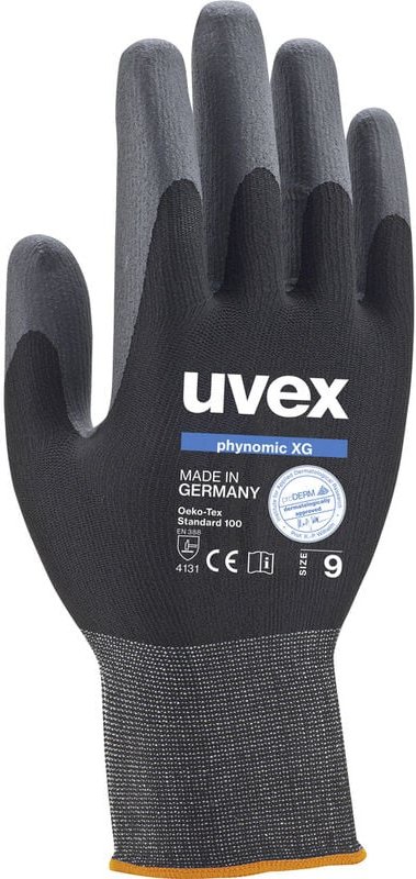Thumbnail - Uvex - phynomic xg 6007012 Polyamid Arbeitshandschuh Größe (Handschuhe): 12 en 388 1 St.