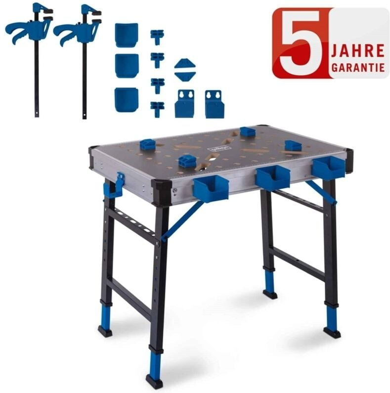 Thumbnail - Scheppach - Werkbank / Spanntisch MWB150 Multifunktionstisch 450kg Traglast