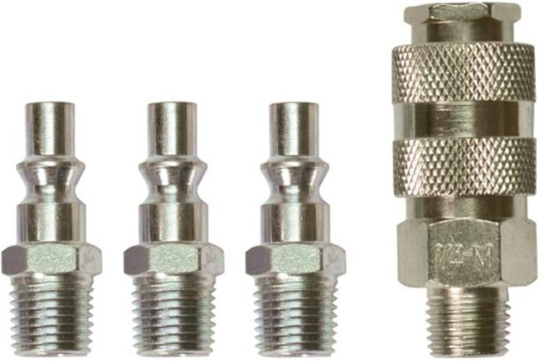 1/4' Orion Nippelkupplung, robuste und kompakte pneumatische Luftkupplungen für präzise Luftstromregulierung und sichere...