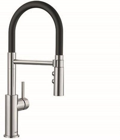 Mixer mit edelstahlbrause Blanco 525792