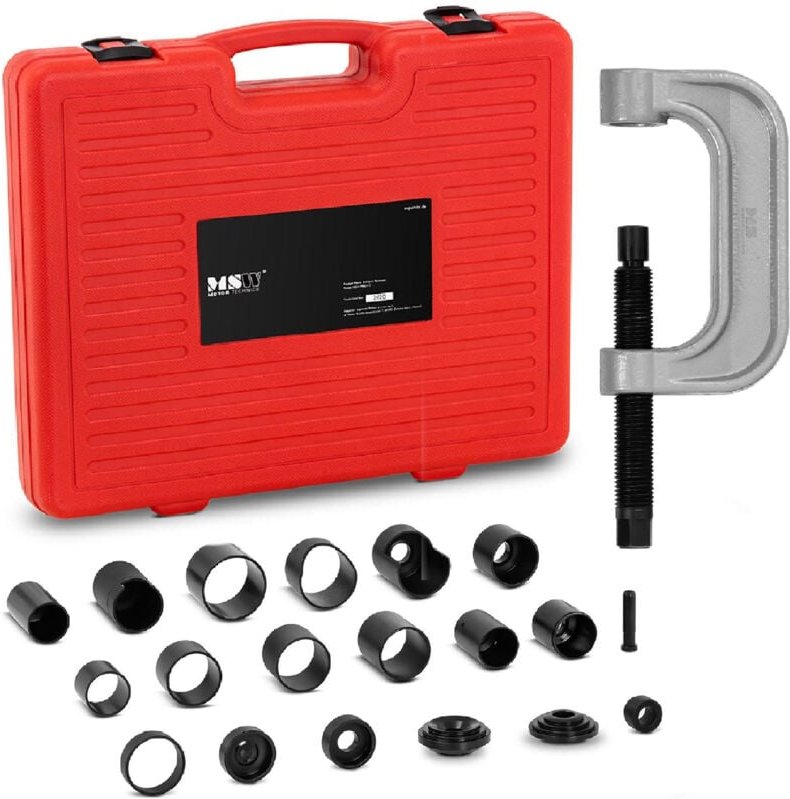 MSW - Universal Kugelgelenkabzieher Traggelenkabzieher Stahl 21-teilig inkl. Koffer
