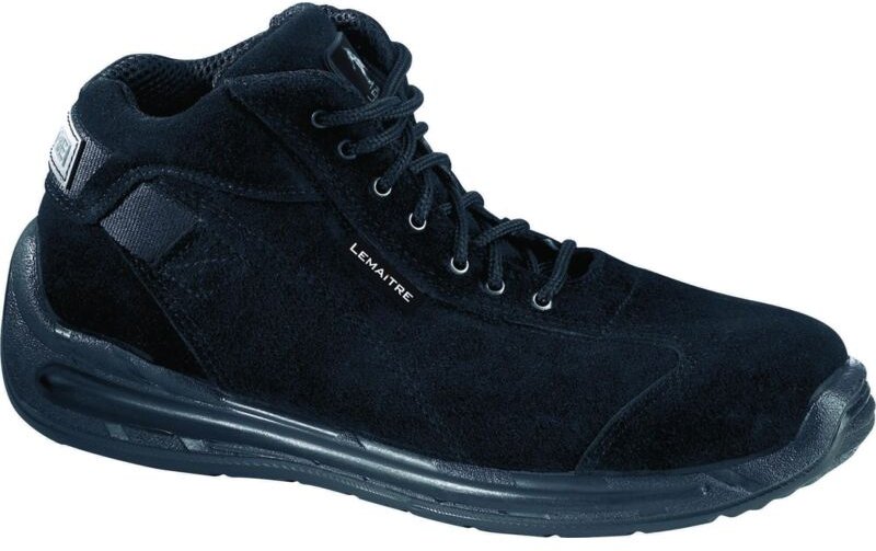 Hochschutzstiefel BLACKCOBRA S3 CI SRC Schwarz Größe 35