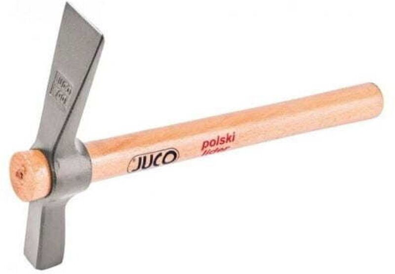 JUCO TRADITIONELLER MAURERHAMMER 0,5 kg