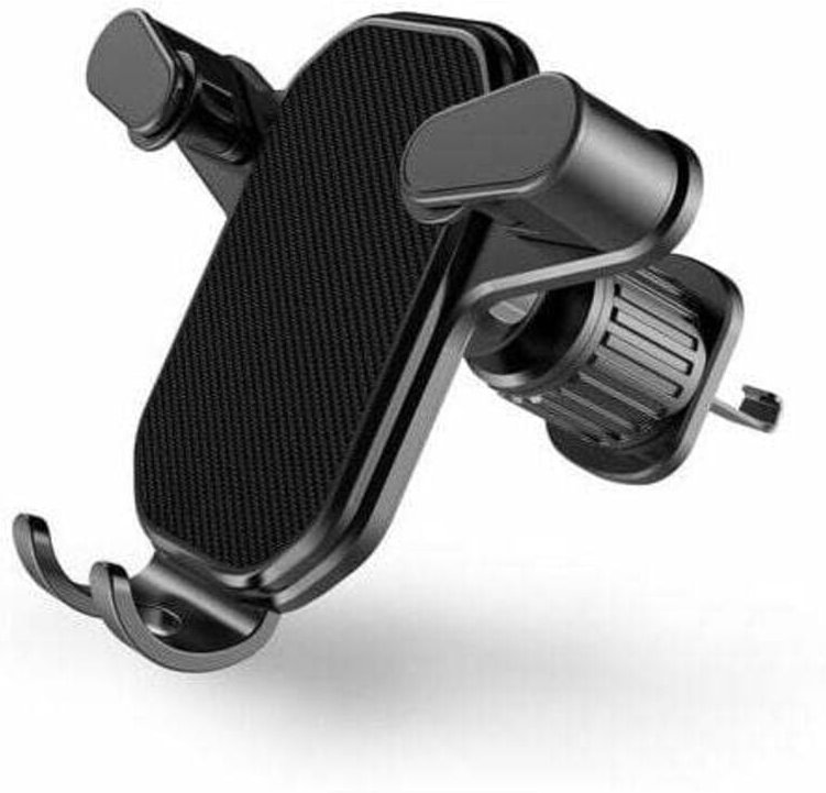 Autotelefonhalterung, die Autotelefonhalterung wird fest an der Lüftungsöffnung befestigt, die um 360° drehbare Halterun...