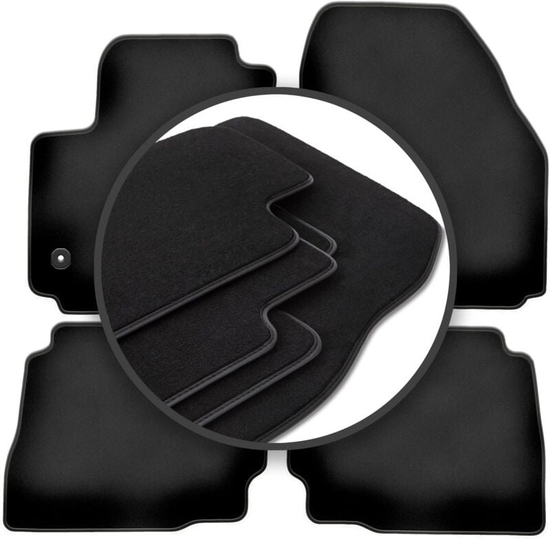 Premium-Fußmatten für: Ford Mondeo MK4 Liftback, Limousine, Kombi (2012-2014)