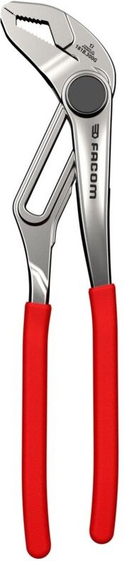FACOM Verstellbare Zange, lackiert mit durchgesteckten Gewerbe, Art.Nr. 181B.30GPB