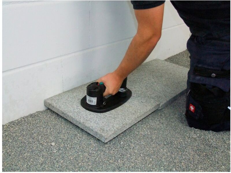 Probst Vakuum-Handgerät Flieguan-Akku-Handy, mit digitalem Manometer