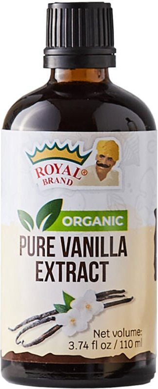 Thumbnail - Zuckerfreier Vanilleextrakt Dreifachkonzentriert BIO KETO 110 ml