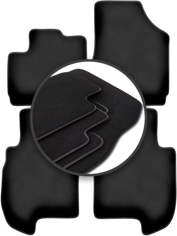 Premium-Fußmatten für: Honda Jazz V Hybrid (2020-)