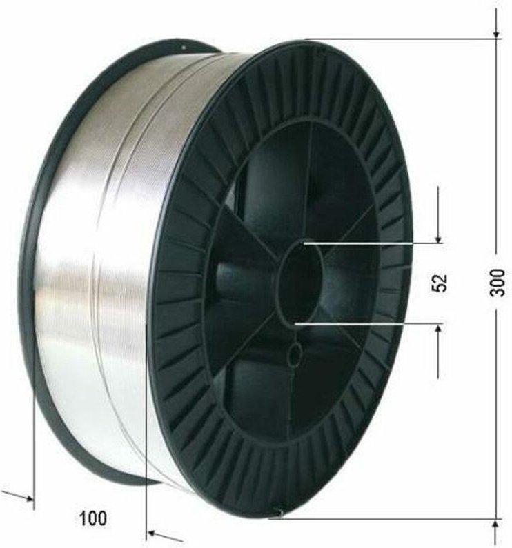 Apex - Alu Schweißdraht al MG5 1,2 mm 7 kg Aluminium Draht neu Aludraht mig