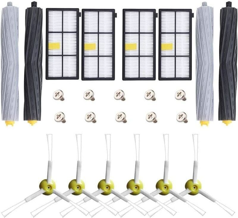 Ersatzteil-Zubehör-Set für iRobot Roomba 800 900 805 850 851 860 865 866 870 871 880 885 890 891 896 960 966 980 Roboter...