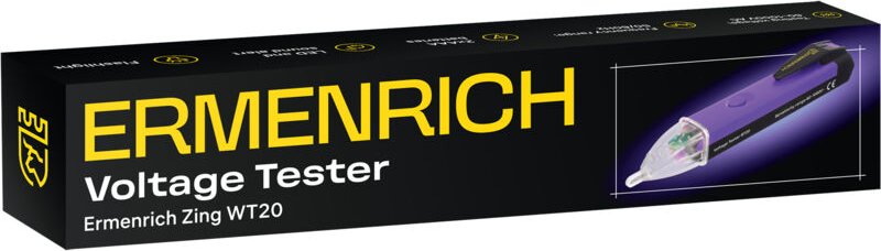 Levenhuk - Spannung Ermenrich Zing WT20 Prüfgerät