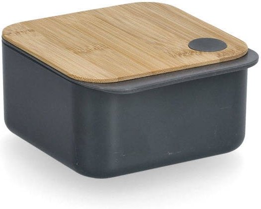 Aufbewahrungsbehälter mit Bambusdeckel, 600 ml