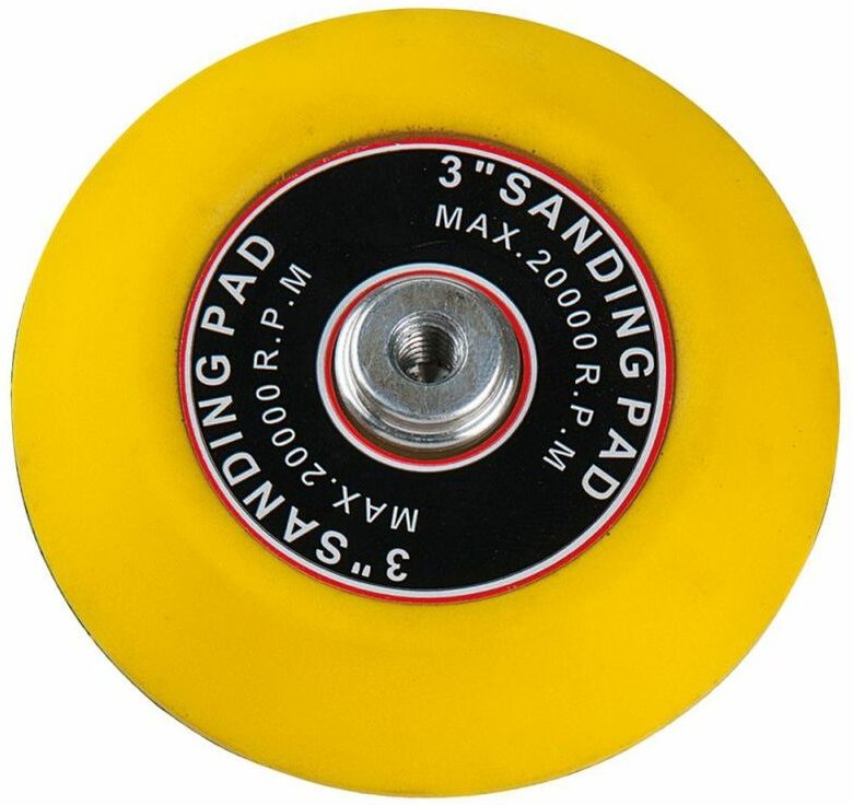 KS Tools Schleifteller flexibel, Ø 75,0mm, 5er Pack - 515.5102