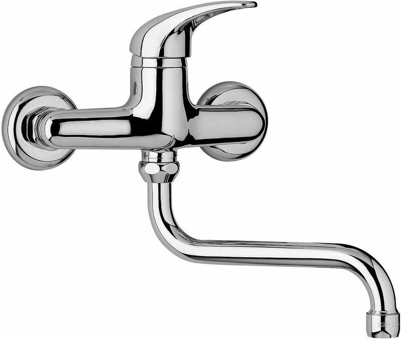 Wandspültischbatterie Piralla Zoe 0ZO00062A16 Chrom