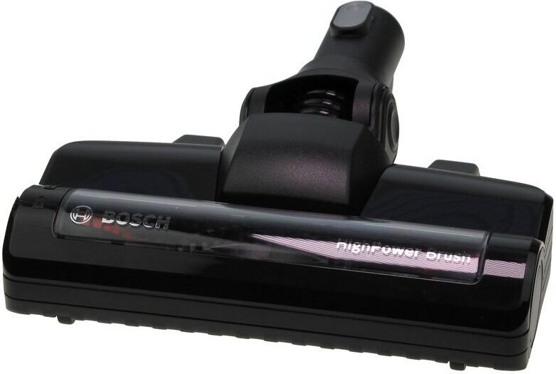 Schwarze Elektrobrosse für Bosch Staubsauger 17002491
