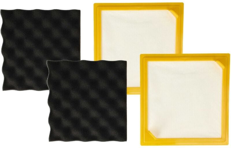 2x Staubsaugerfilter Ersatz für Hoover 04365029, 04365062, T70 für Staubsauger - hepa Filter Allergiefilter - Vhbw