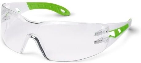 Uvex - Schutzbrille pheos s exc. as af klar weiß/grün 9192.725