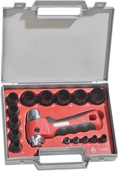 Ausstechformen-Set, 11 Werkzeuge, Kapazität 3–30 mm – JLB330PA - Boehm