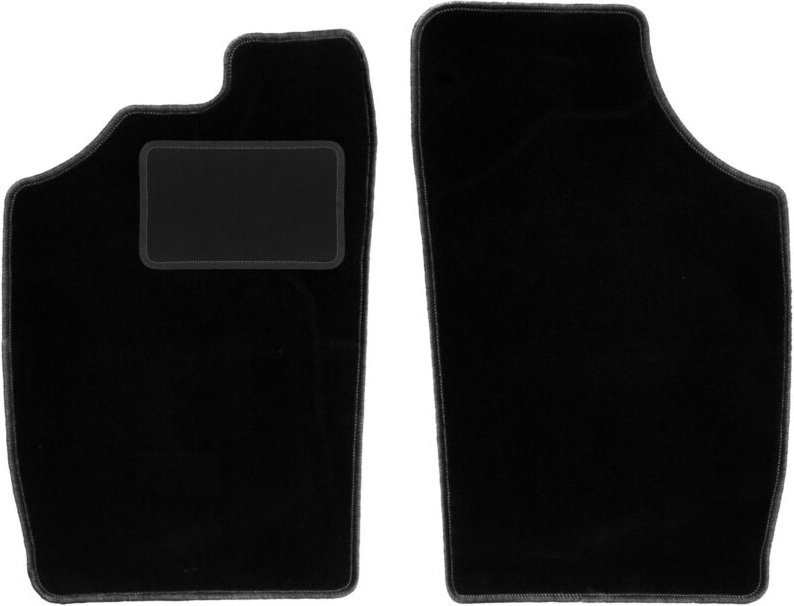 Vordere Matten schwarz für: Daihatsu Cuore V Fließheck (1997-2003)