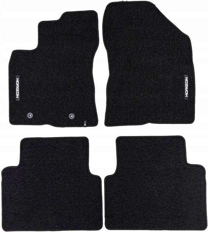 VELOURS AUTOMATTEN Wischermatten Toyota Avensis 3 T27 2009-2018 HZ