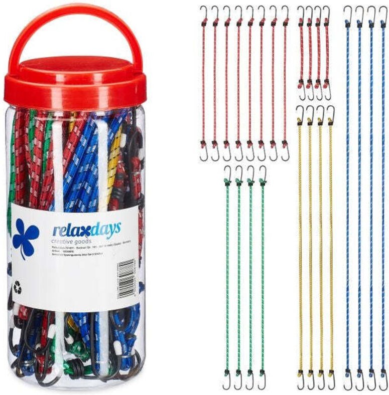 Bungee cord set of 24