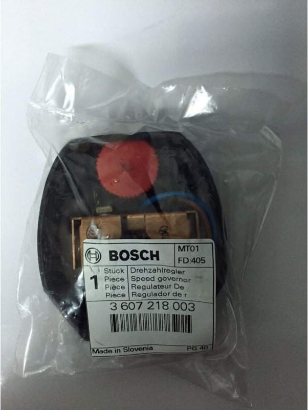 Original-Ersatzteil Bosch 3607218003 Geschwindigkeits-/Umdrehungsregler