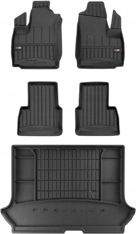 Thumbnail - 3D SET Fußmatten und Matte Fiat Doblo 1 Kombi 2000-2010