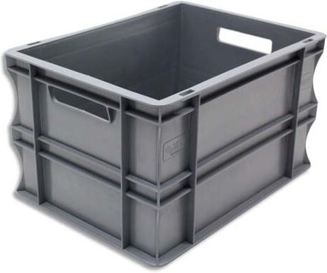 Transportbehälter PP EU-Norm 20L Max 20kg 300x400x230 VISO - E4322