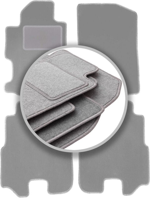 Graue Automatten für: Honda FR-V Minivan (2004-2009)