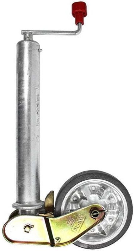 Al ko stutzrad automatisch klappbar 60 mm vollgummireifen 200 x 50 mm 500 kg