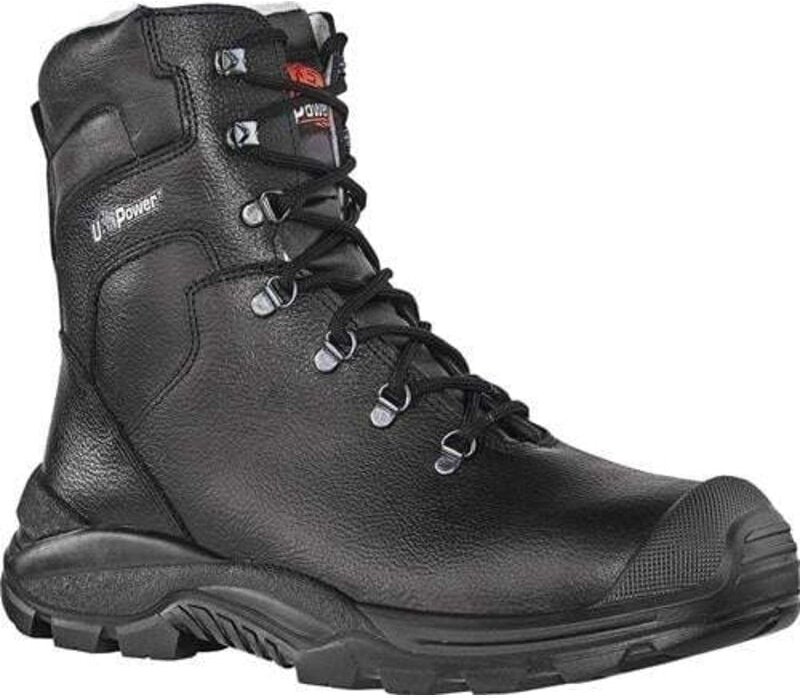 U-power - u.power Sicherheitswinterstiefel klever uk Gr.42 schwarz S3 ci src Leder - RR70334-42